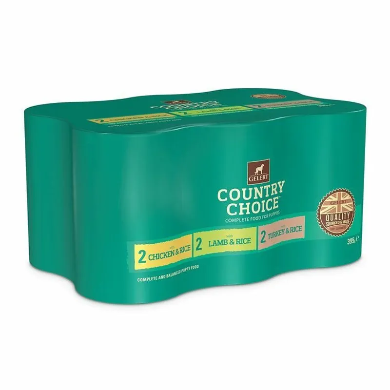 Gelert Country choice 6 pack
